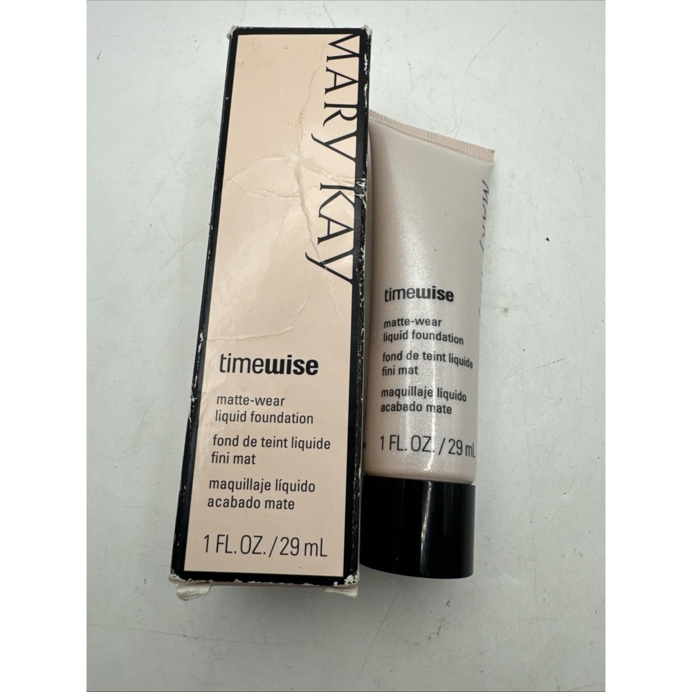 Mary Kay Timewise Bronze 4 Matte-Wear Liquid Foundation 1 Ounce/29 ml 038768